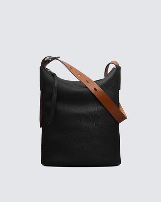 Belize Bucket Bag- Leather Crossbody Bag-AA