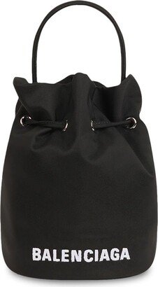 Wheel XS drawstring bucket bag