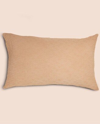 Dr. Weil Collection by Purecare Dr. Weil/Purecare Single Wave Cotton Pillow Sham