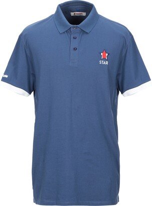 Polo Shirt Slate Blue-AB