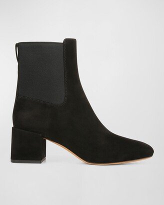 Kimmy Suede Chelsea Booties