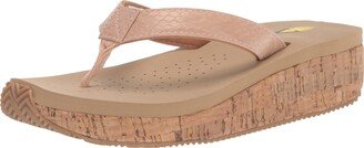 Women's Neville Slip-on Thong Wedge Sandal