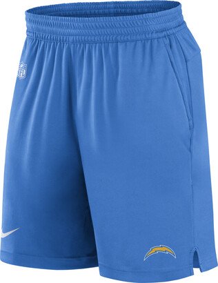 Men's Dri-FIT Sideline (NFL Los Angeles Chargers) Shorts in Blue