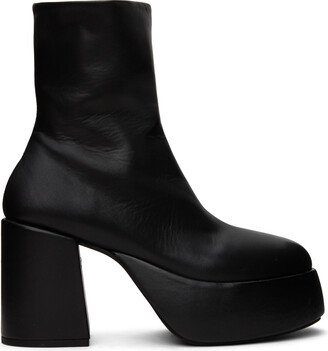 Black Tacplat Boots