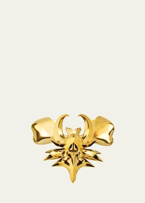 Orchid Gold-Tone Ring