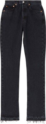 Skinny-Cut Boot Trousers