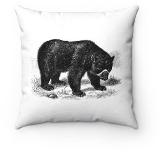 Spectacled Bear Pillow - Throw Custom Cover Gift Idea Room Decor