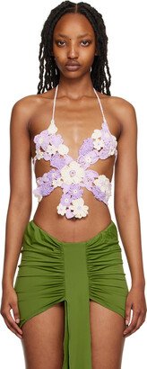 Purple Flower Camisole