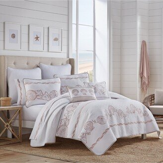 Royal Court Water Front 3-Pc. Quilt Set, Full/Queen
