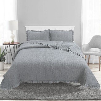 Avanti Charlotte Twin Quilt Set