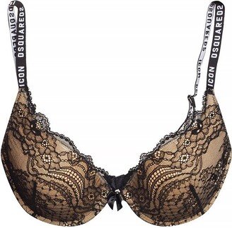 Lace-Detailed Bra-AC