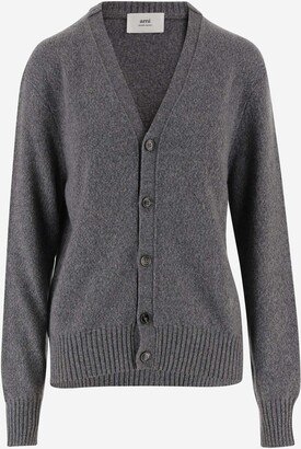 Cashmere And Wool Cardigan-AA
