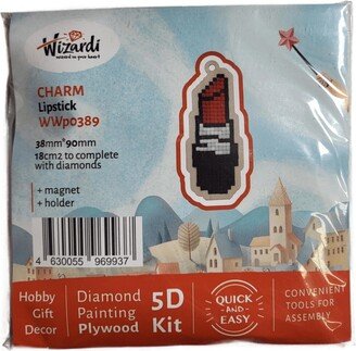 Crafting Spark Lipstick WWP389 Diamond Painting on Plywood Kit