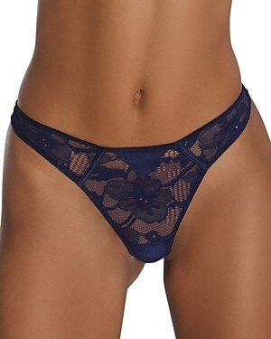 Magnolia Lace Thong