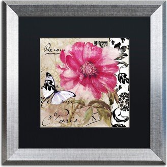 Color Bakery 'Le Pink' Matted Framed Art, 16 x 16