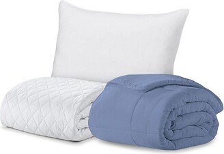 Ella Jayne 220 Thread Count 3-Piece Bedding Set-AA