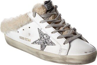 Superstar Leather & Shearling Sneaker