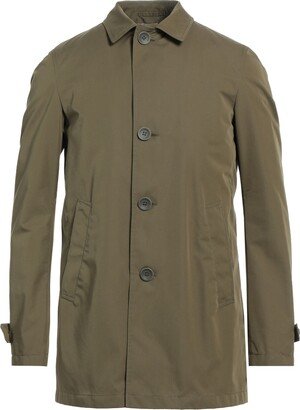 Overcoat Military Green-AB