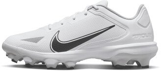 Men's Force Trout 8 Pro MCS Baseball Cleats in White