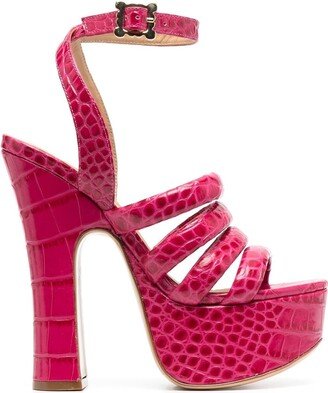 Britney open-toe platform sandals