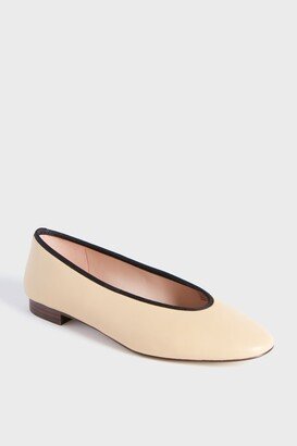 Tuckernuck Shoes Nude Nina Flats