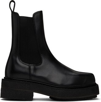 Black Ortega II Chelsea Boots-AA