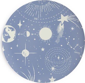 Salad Plates: Solar System Salad Plate, Blue