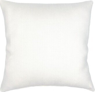 Anaya Home Summer Classic White Outdoor Throw Pillow