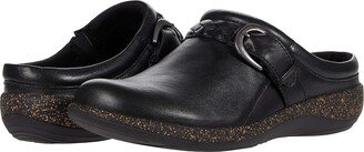 Libby (Black) Women's Clog Shoes