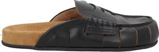 COLLEGE COLLECTION Mules & Clogs Black