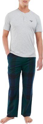 Stirling Short Sleeve Stretch Cotton Pajamas