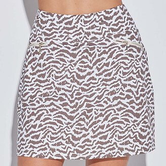 GG Blue Harlo Ice Skort 18 inch - Safari