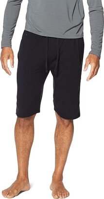 Lounge Shorts (Black) Men's Pajama