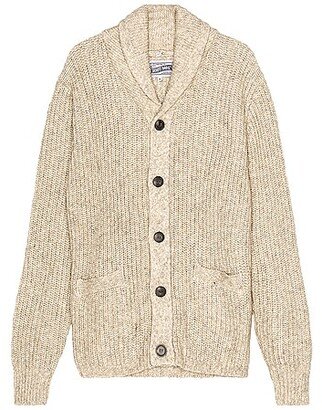 Yak Blend Cardigan in Cream