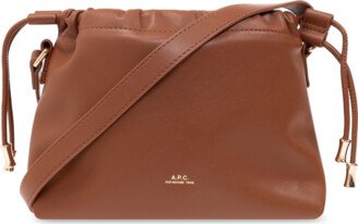 ‘Ninon Mini’ Shoulder Bag - Brown