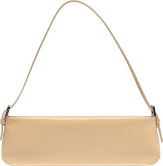 Dulce Zip-Up Shoulder Bag