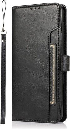 SaharaCase Folio Wallet Case for Samsung Galaxy S22+ Black (CP00211)