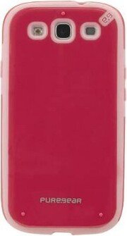 PureGear Slim Shell Case for Samsung Galaxy S3 - Strawberry Rhubarb