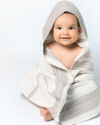 Hooded Cotton Baby Towel | Handwoven in Ethiopia