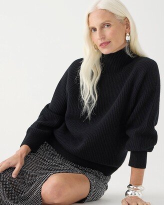 Ribbed cashmere turtleneck sweater-AD