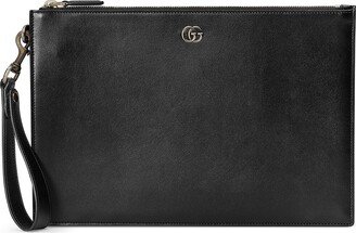 GG leather pouch