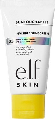 SKIN Suntouchable! Invisible Sunscreen - SPF 35 - 1.7 fl oz