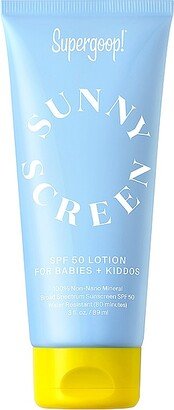 Sunnyscreen SPF 50 Lotion For Babies + Kiddos