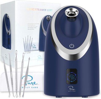 PURE DAILY CARE NanoSteamer Luxe Ionic Facial Steamer & Extractor Kit