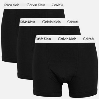 Men's Cotton Stretch 3-Pack Trunks