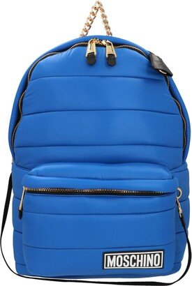 Quilted Small Backpack-AA