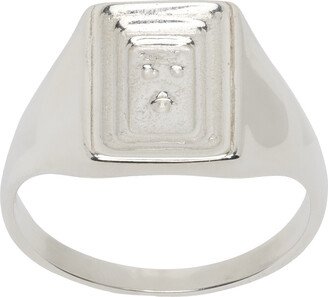 Alec Doherty Silver Shy Ring