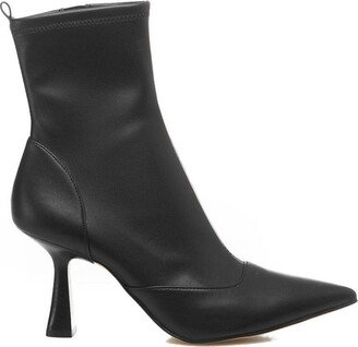 Clara Heeled Ankle Boots