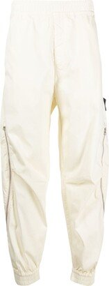 Straight-Leg Cotton Track Pants