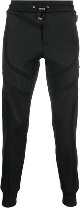 Basic drawstring track pants